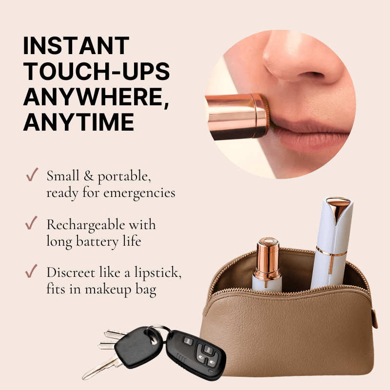 Belluxe™ Mini Facial Hair Remover