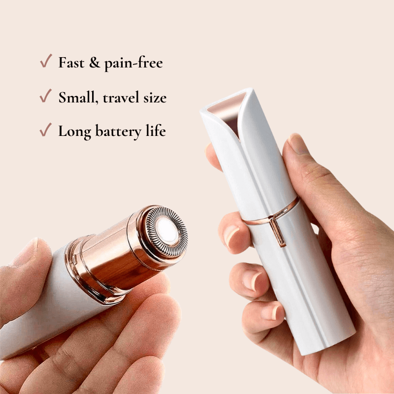 Belluxe™ Mini Facial Hair Remover