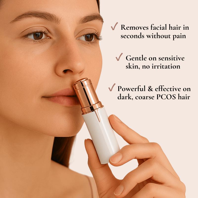 Belluxe™ Mini Facial Hair Remover