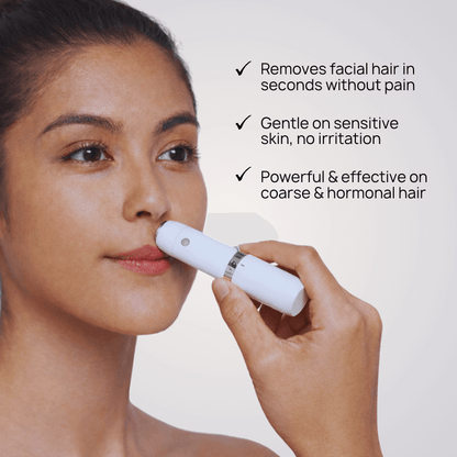 Mini Facial Hair Remover
