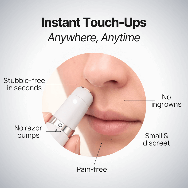 Mini Facial Hair Remover