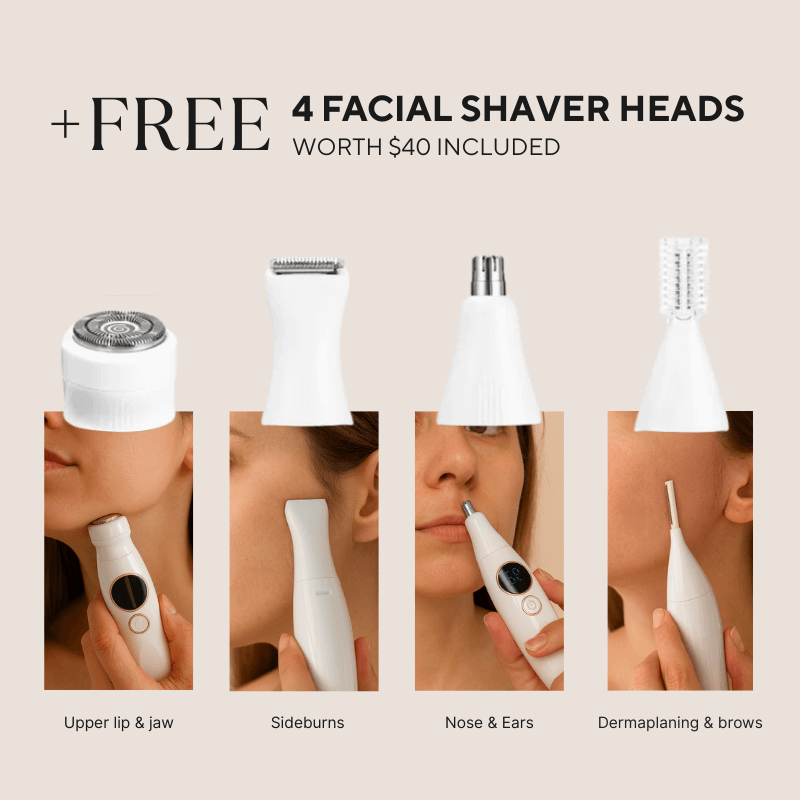 Belluxe™ Hair Trimmer