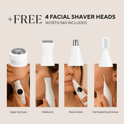 Belluxe™ Hair Trimmer