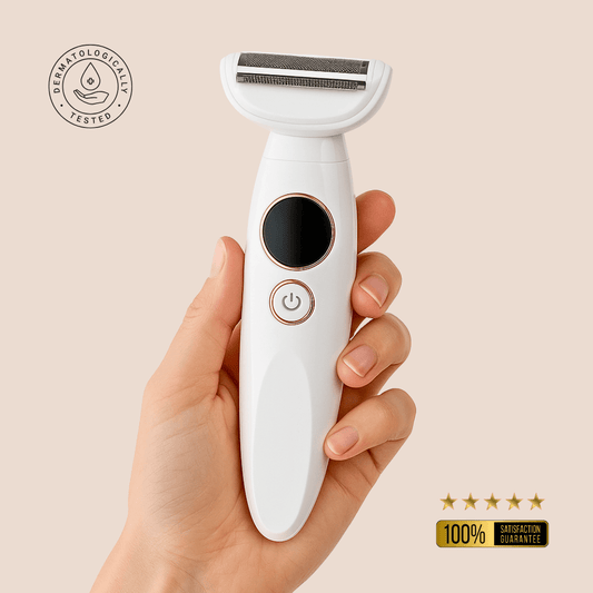 Belluxe™ Facial Hair Trimmer