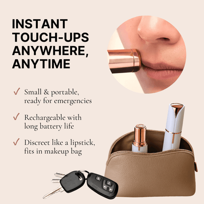 Belluxe™ Mini Facial Hair Remover