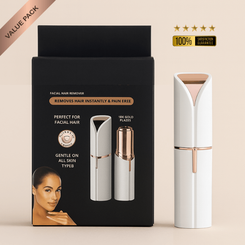 Belluxe™ Mini Facial Hair Remover