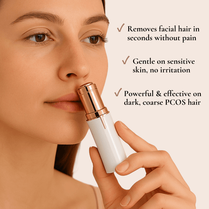 Belluxe™ Mini Facial Hair Remover